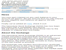 Tablet Screenshot of exchange.nexodyne.com